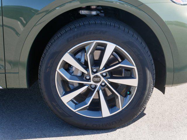used 2025 Audi Q5 car, priced at $52,998