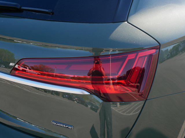used 2025 Audi Q5 car, priced at $52,998