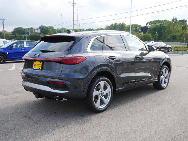 new 2025 Audi Q5 car, priced at $59,950