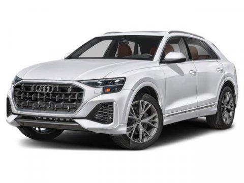 new 2025 Audi Q8 car, priced at $79,470