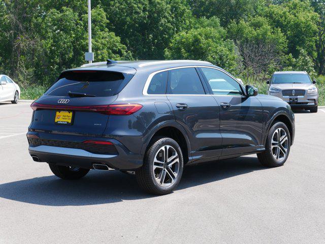 new 2025 Audi Q5 car, priced at $59,540