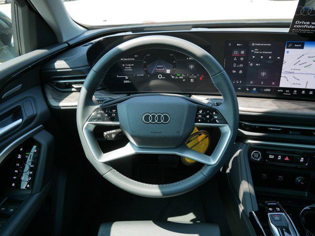 new 2025 Audi Q5 car, priced at $59,540