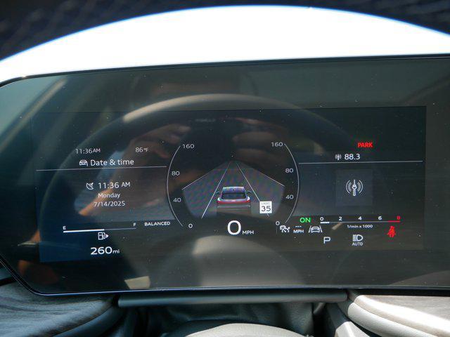 new 2025 Audi Q5 car, priced at $59,540