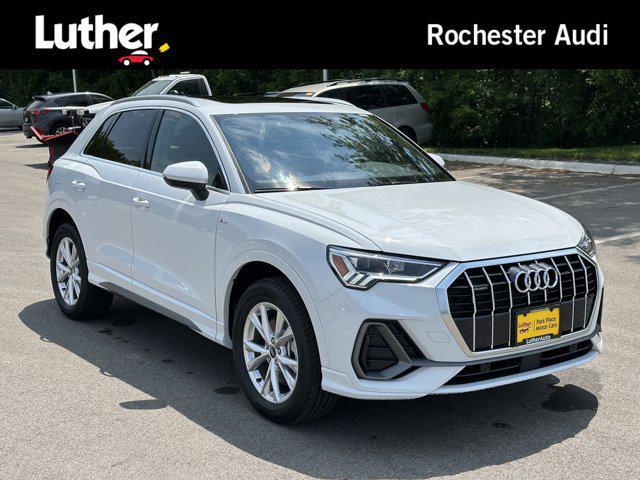 new 2025 Audi Q3 car, priced at $43,155