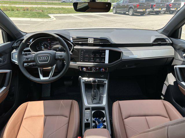 new 2025 Audi Q3 car, priced at $43,155