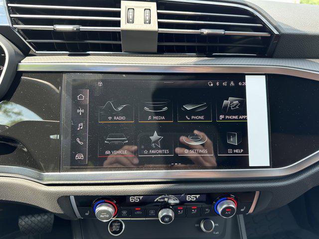 new 2025 Audi Q3 car, priced at $43,155
