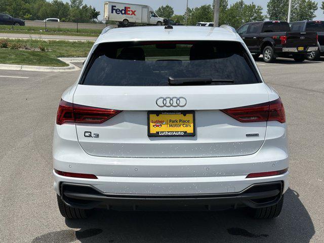 new 2025 Audi Q3 car, priced at $43,155
