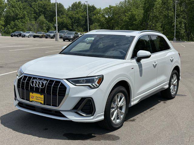 new 2025 Audi Q3 car, priced at $43,155