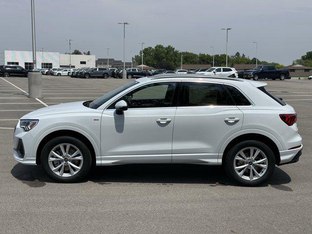 new 2025 Audi Q3 car, priced at $43,155