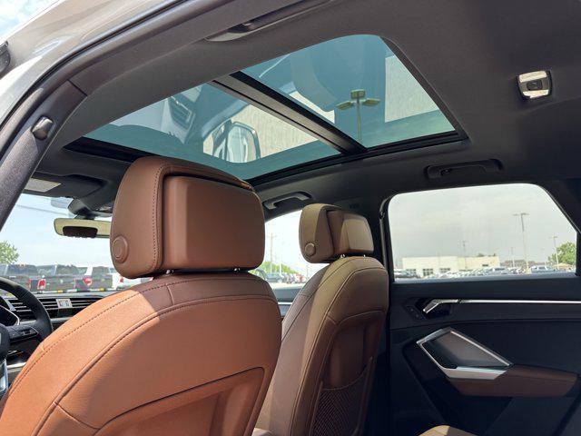 new 2025 Audi Q3 car, priced at $43,155