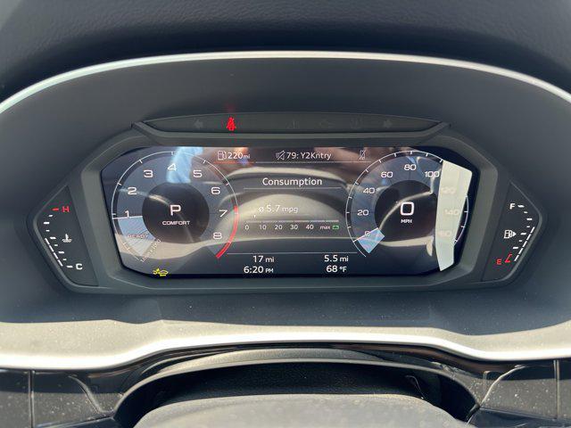 new 2025 Audi Q3 car, priced at $43,155
