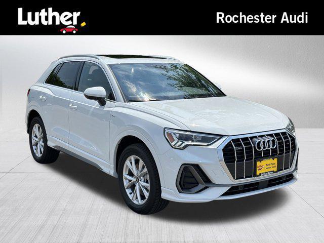 new 2025 Audi Q3 car, priced at $43,155