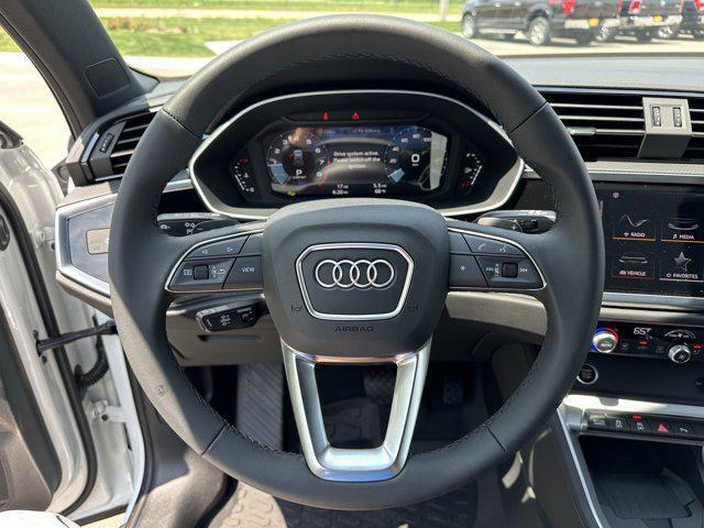 new 2025 Audi Q3 car, priced at $43,155