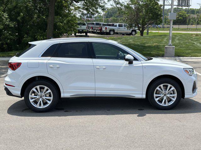 new 2025 Audi Q3 car, priced at $43,155