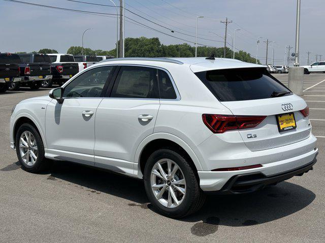 new 2025 Audi Q3 car, priced at $43,155