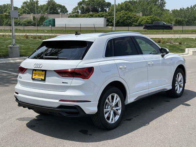 new 2025 Audi Q3 car, priced at $43,155