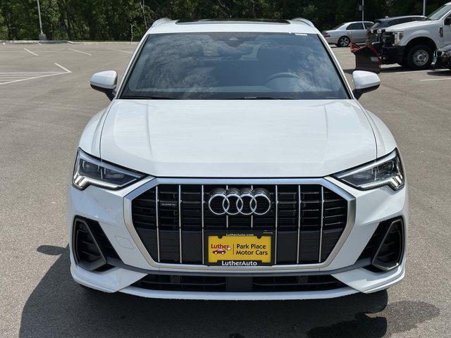 new 2025 Audi Q3 car, priced at $43,155