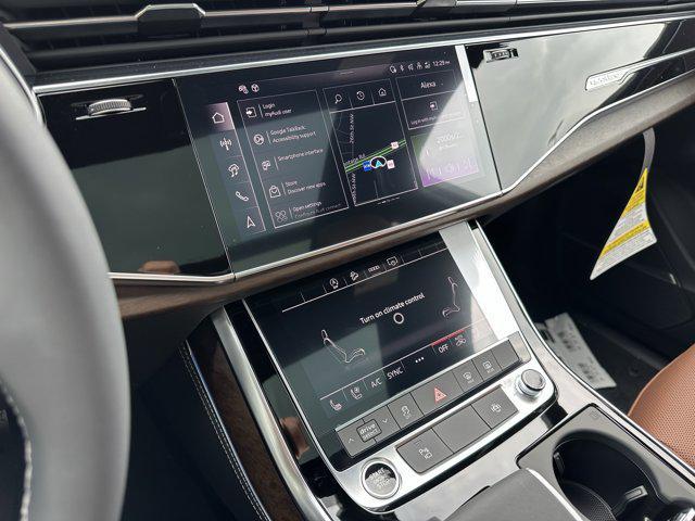 new 2025 Audi Q7 car, priced at $69,870