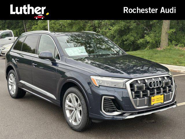 new 2025 Audi Q7 car, priced at $69,870