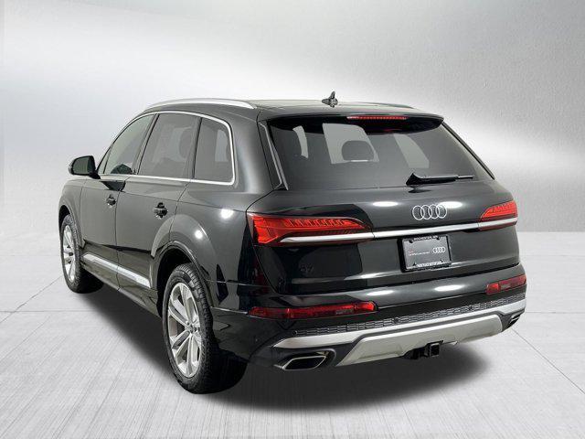 used 2025 Audi Q7 car, priced at $65,000