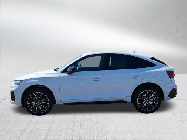 used 2024 Audi SQ5 car, priced at $61,998