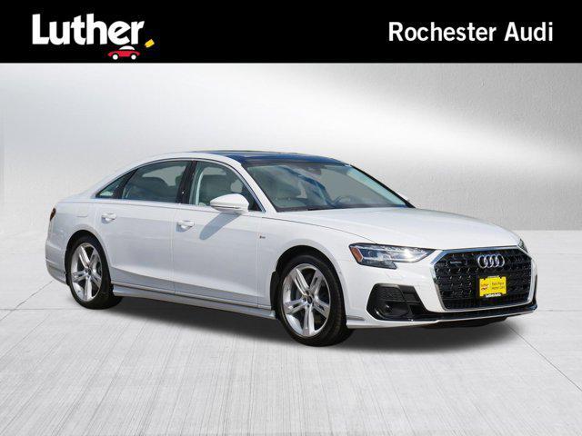 new 2025 Audi A8 car, priced at $101,690