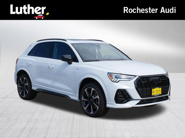 new 2025 Audi Q3 car, priced at $45,700