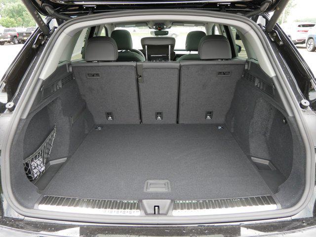 new 2025 Audi Q5 car, priced at $57,086