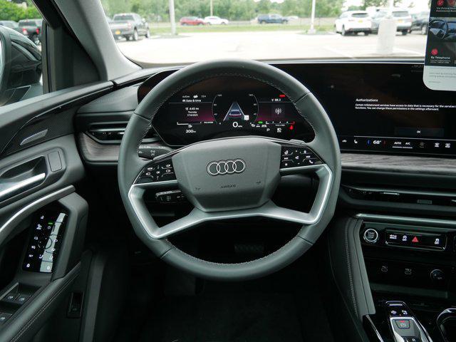 new 2025 Audi Q5 car, priced at $57,086