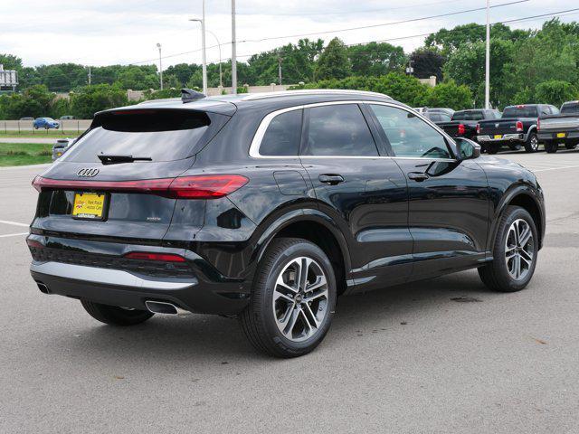 new 2025 Audi Q5 car, priced at $57,086