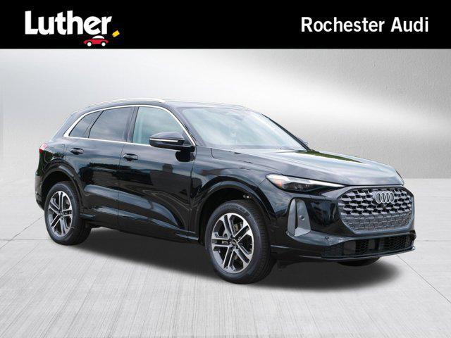new 2025 Audi Q5 car, priced at $54,885