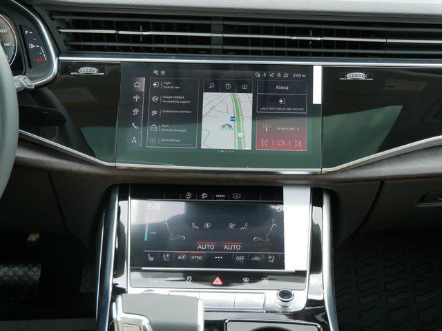 new 2025 Audi Q7 car, priced at $70,371