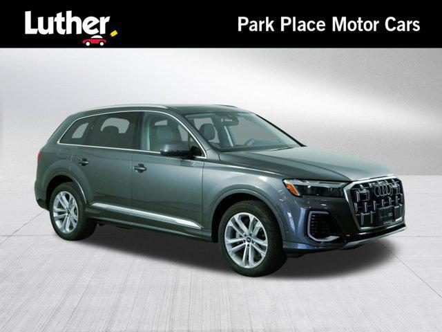 used 2025 Audi Q7 car, priced at $60,000