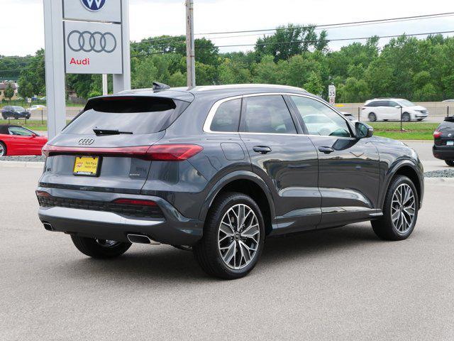 new 2025 Audi Q5 car, priced at $59,176