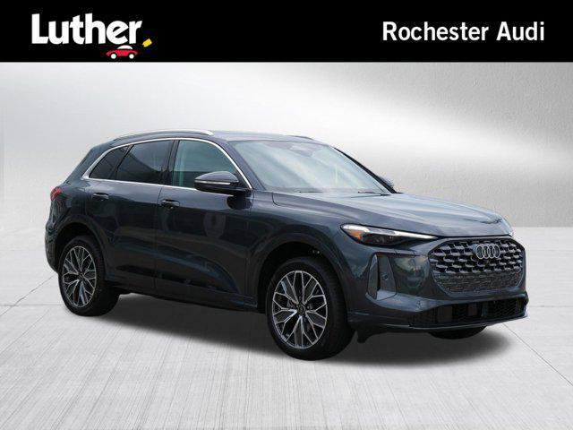 new 2025 Audi Q5 car, priced at $59,176