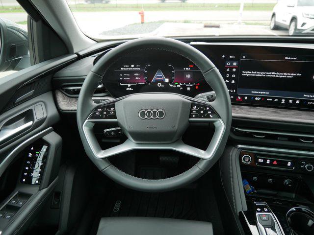new 2025 Audi Q5 car, priced at $59,176