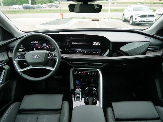 new 2025 Audi Q5 car, priced at $59,176