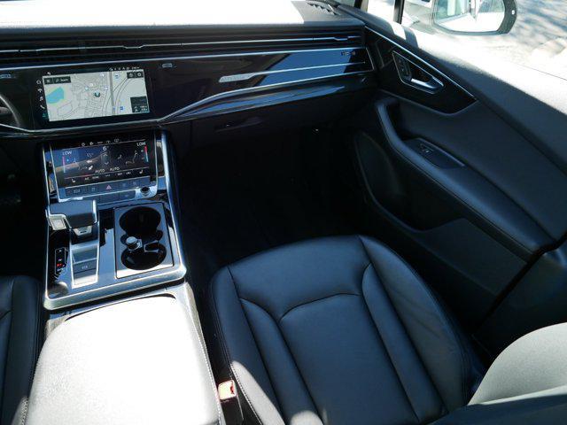 used 2023 Audi Q7 car, priced at $40,998