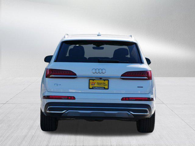 used 2023 Audi Q7 car, priced at $40,998