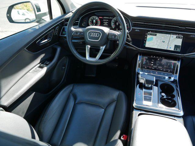 used 2023 Audi Q7 car, priced at $40,998