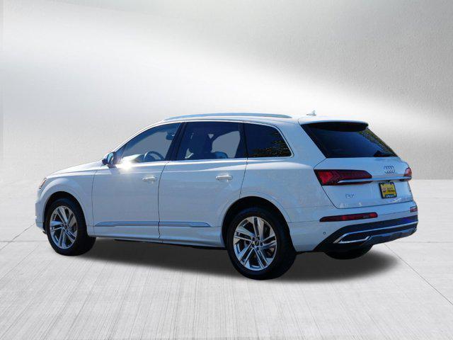 used 2023 Audi Q7 car, priced at $40,998