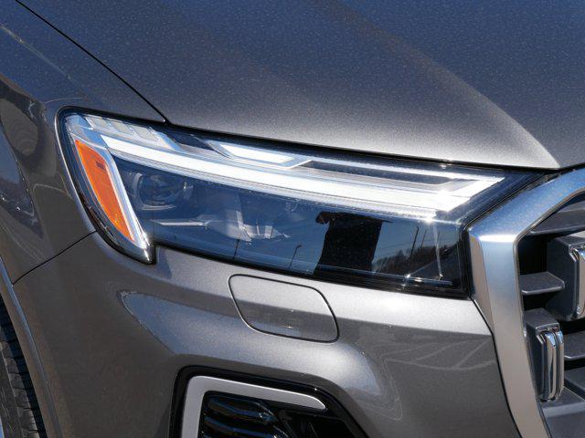 used 2025 Audi Q7 car, priced at $65,000