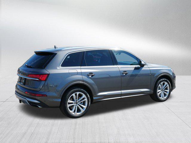 used 2025 Audi Q7 car, priced at $65,000