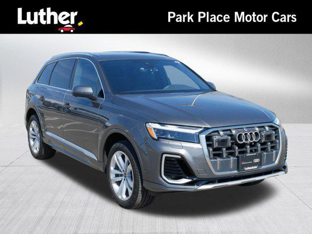 used 2025 Audi Q7 car, priced at $65,000