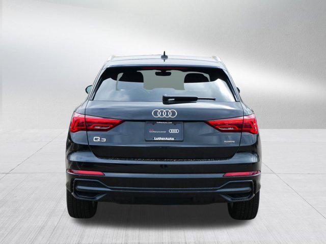 used 2022 Audi Q3 car, priced at $32,198