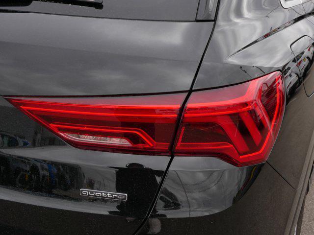 used 2022 Audi Q3 car, priced at $32,198