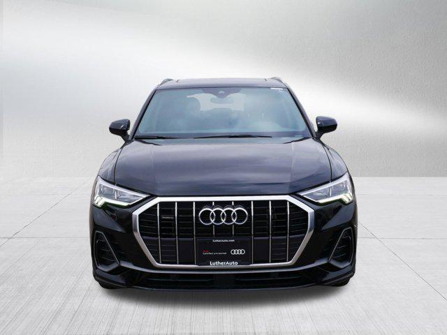 used 2022 Audi Q3 car, priced at $32,198