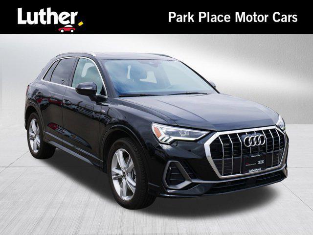 used 2022 Audi Q3 car, priced at $32,198