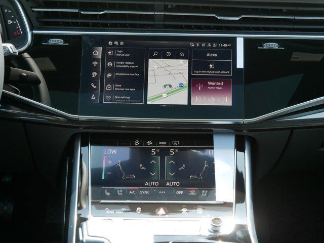 new 2025 Audi Q7 car, priced at $70,151