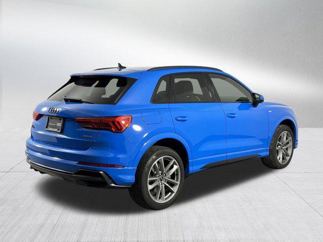 used 2022 Audi Q3 car, priced at $30,998